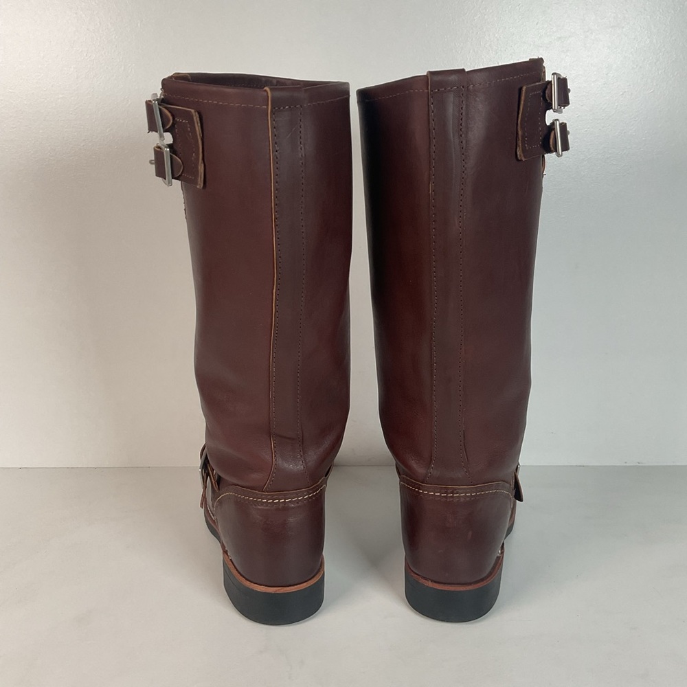 Red Wing Heritage Engineer Boots | Tall | USA Made | Brown | Women’s 8 B - Picture 16 of 16